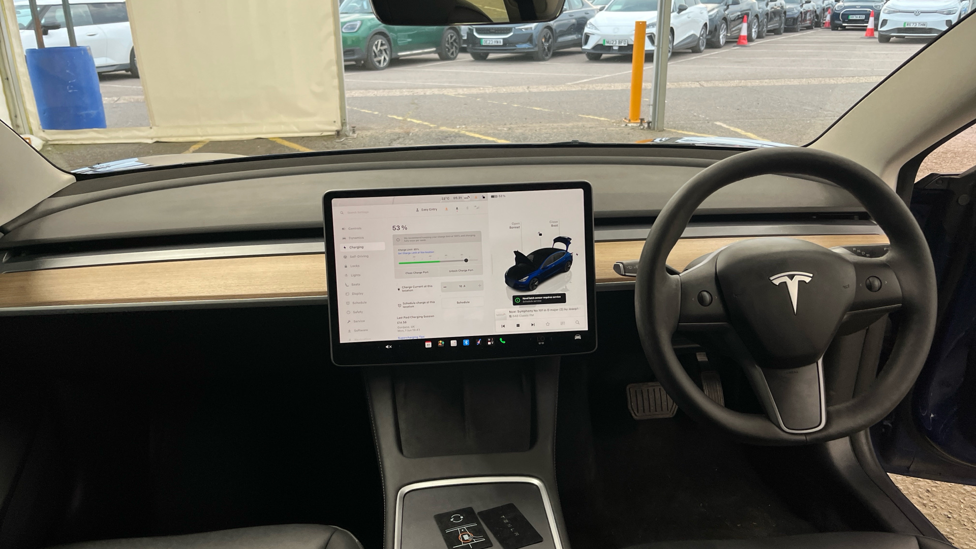 TESLA MODEL 3 MODEL 3 SALOON RWD 4dr Auto