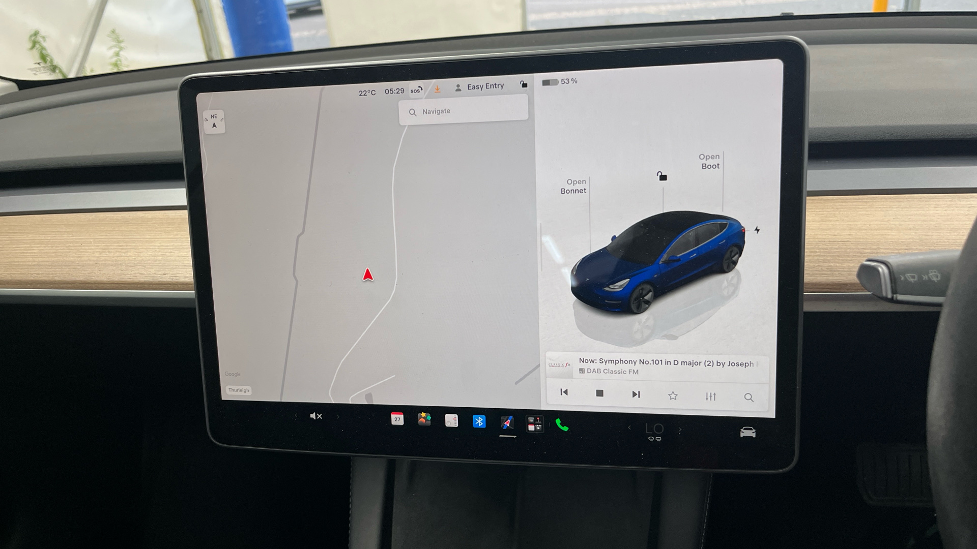 TESLA MODEL 3 MODEL 3 SALOON RWD 4dr Auto