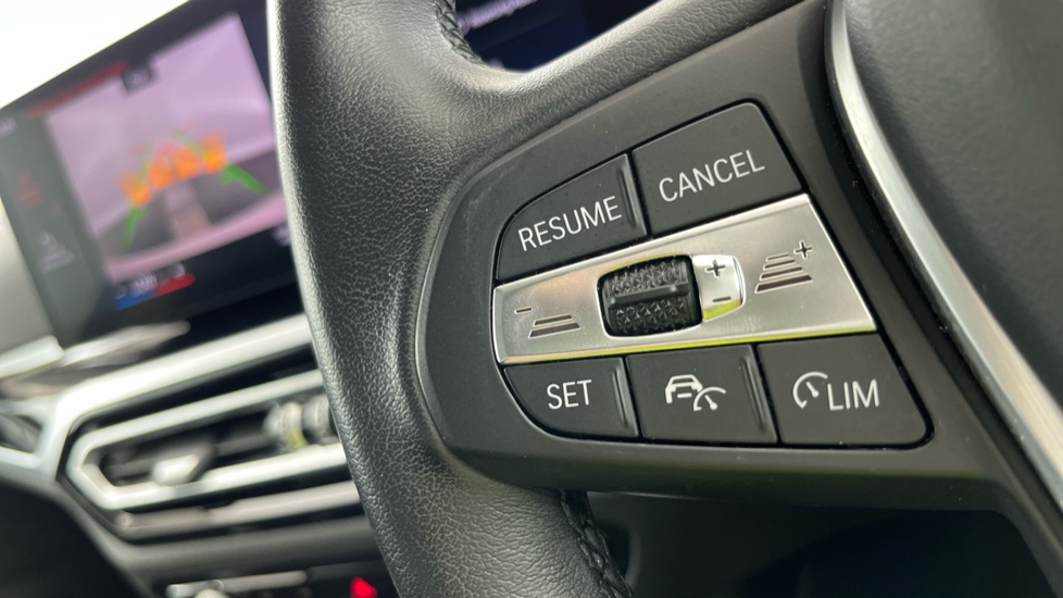 BMW I4 cruise control