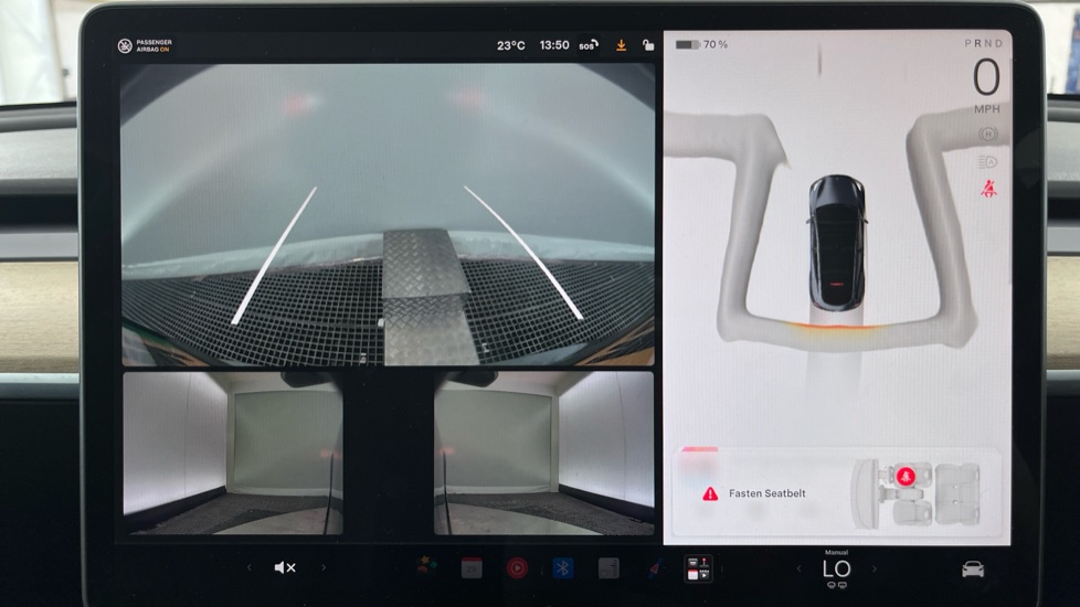 TESLA MODEL Y Reverse camera