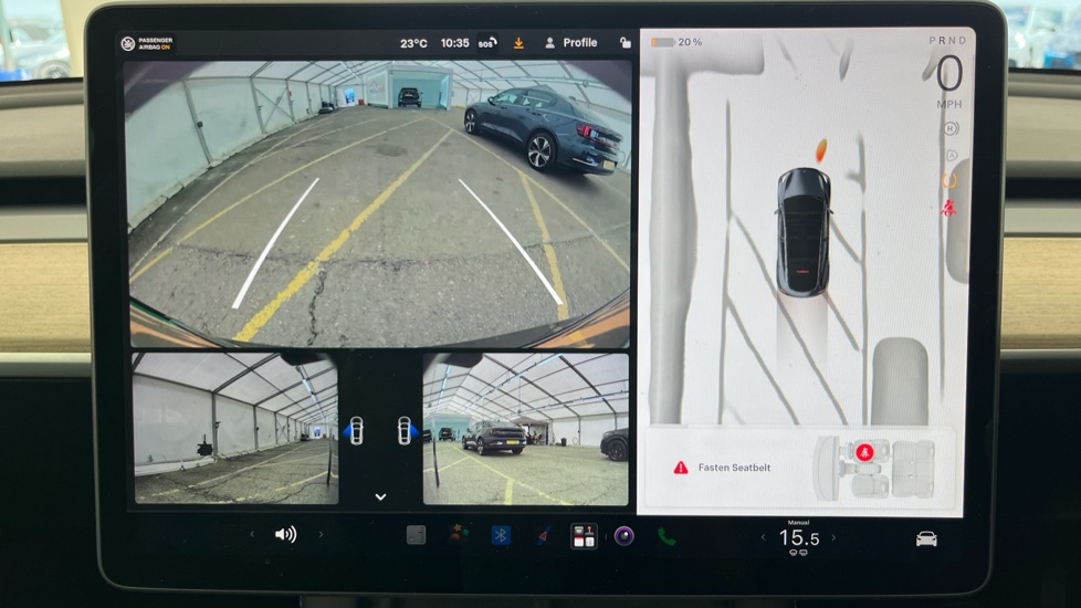 TESLA MODEL Y Reverse camera