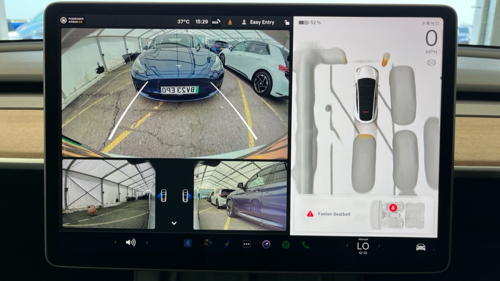 TESLA MODEL Y Reverse camera