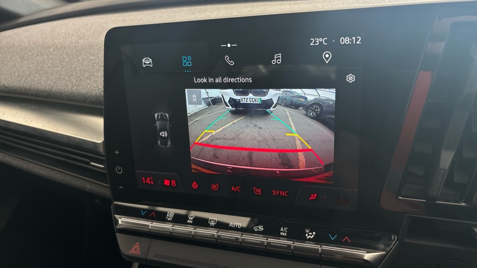 RENAULT MEGANE E-TECH reverse camera