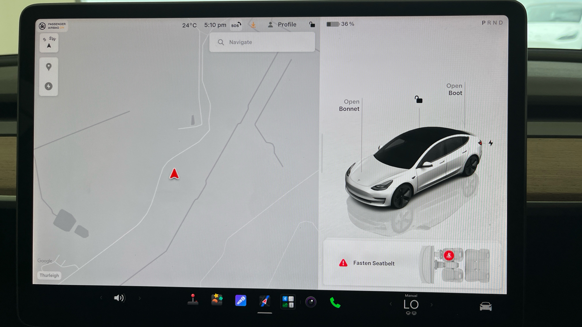 TESLA MODEL 3 MODEL 3 SALOON Long Range AWD 4dr Auto
