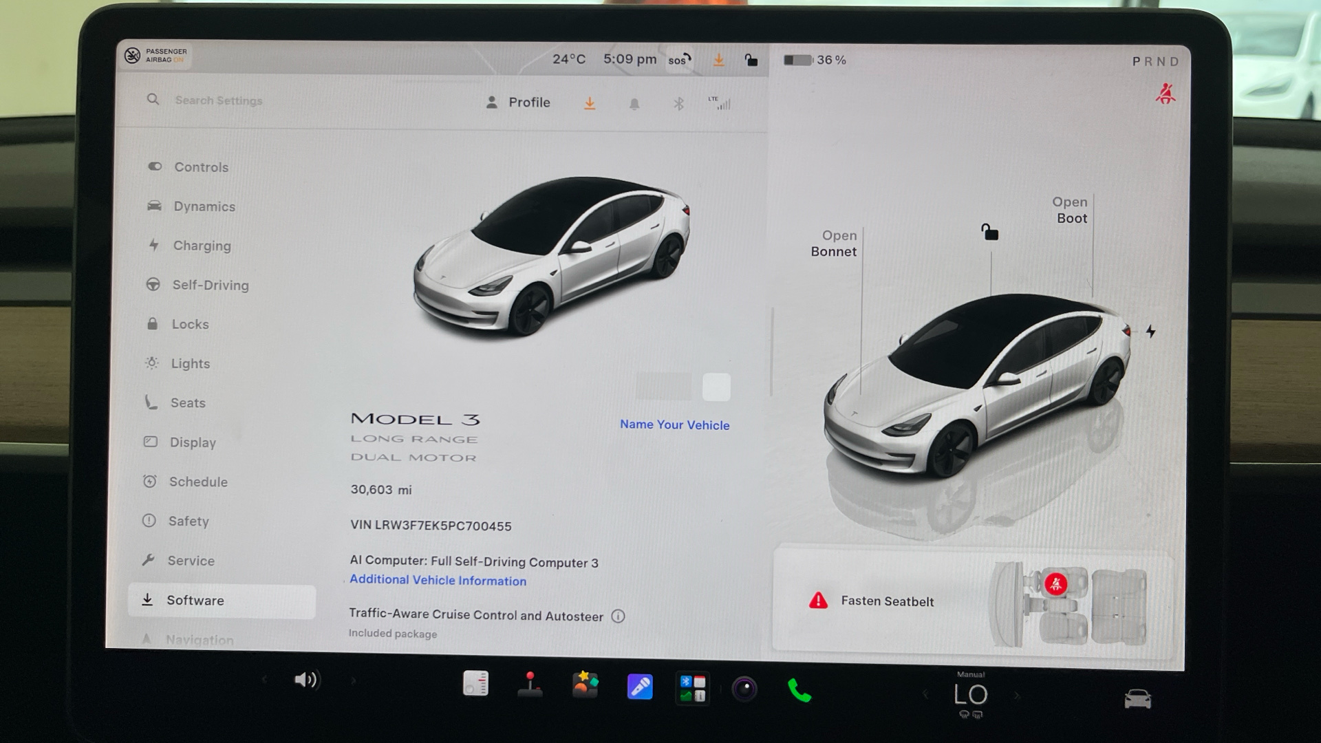 TESLA MODEL 3 MODEL 3 SALOON Long Range AWD 4dr Auto