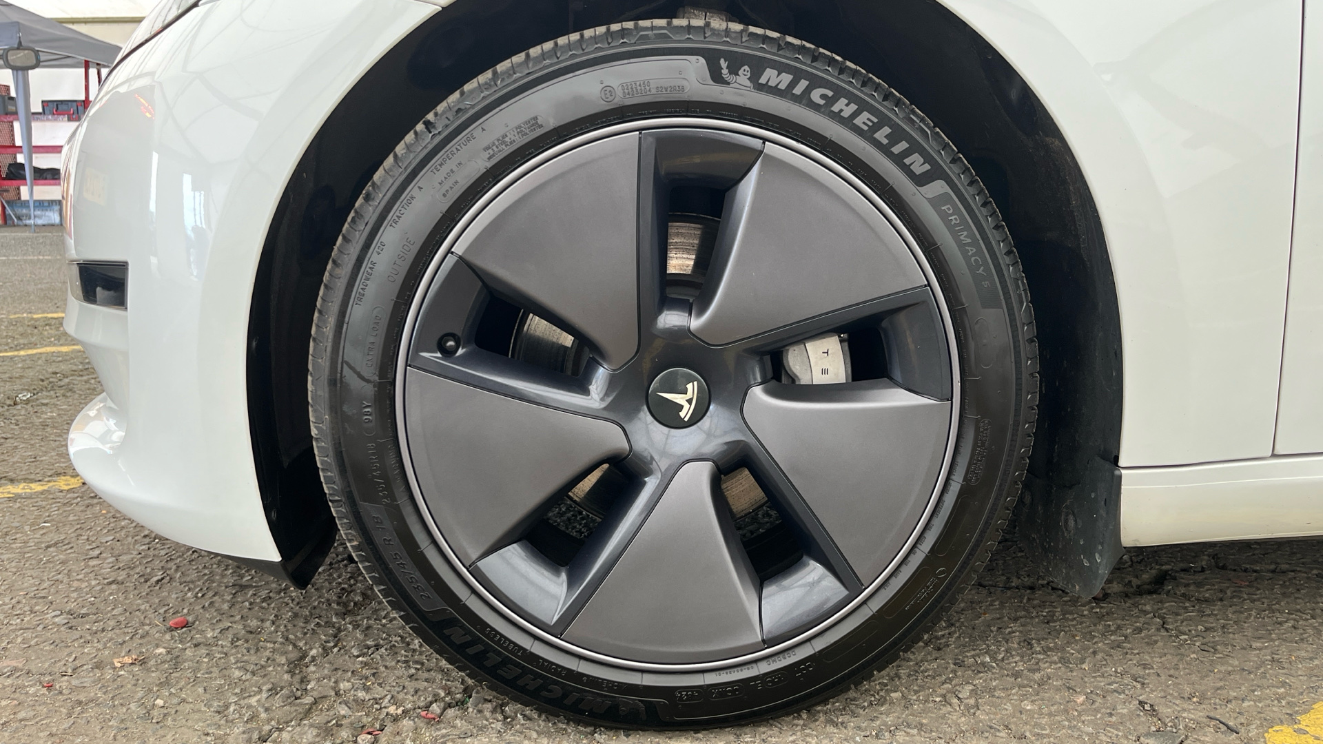TESLA MODEL 3 MODEL 3 SALOON Long Range AWD 4dr Auto
