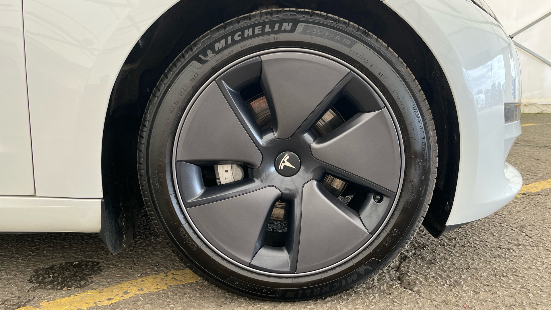 TESLA MODEL 3 MODEL 3 SALOON Long Range AWD 4dr Auto