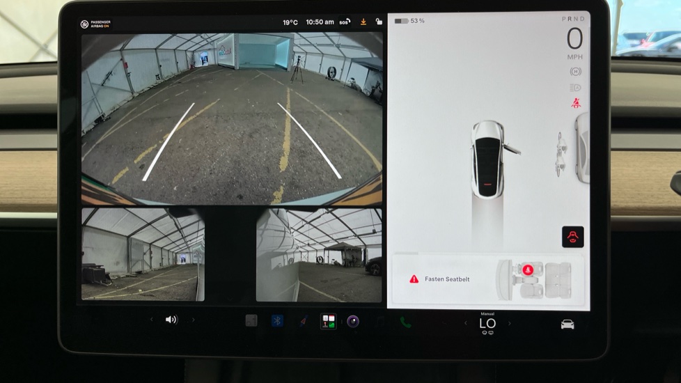 TESLA MODEL Y Reverse camera