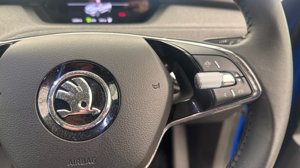 SKODA ENYAQ cruise control