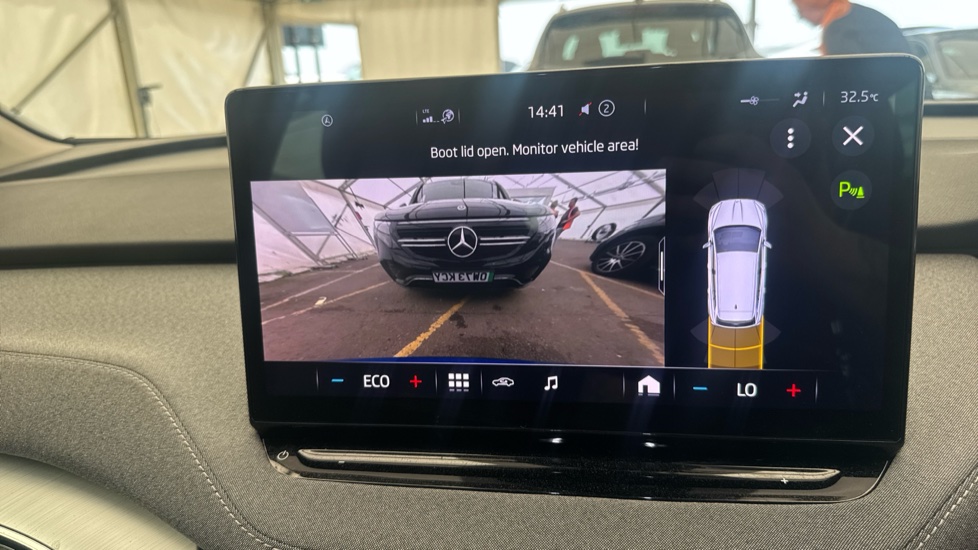 SKODA ENYAQ reverse camera