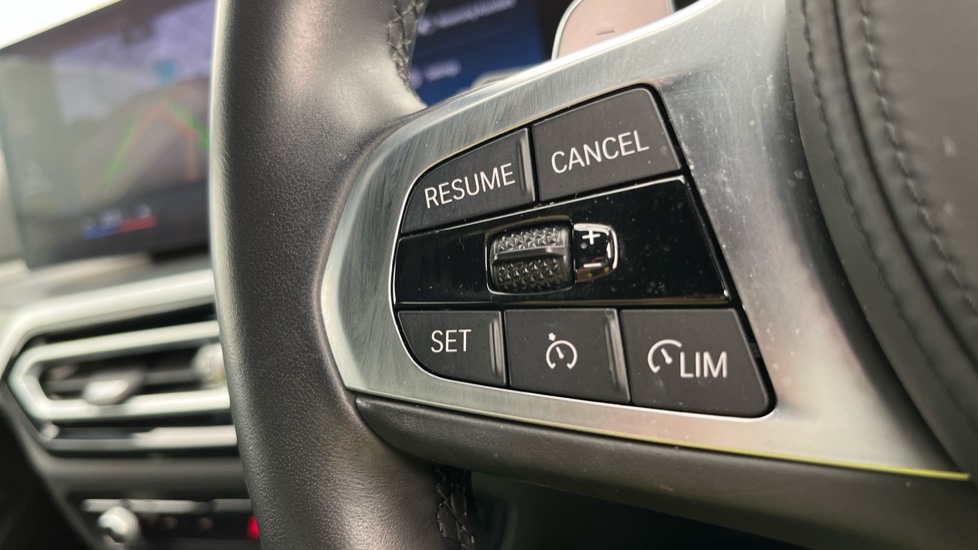BMW 3 SERIES cruise control