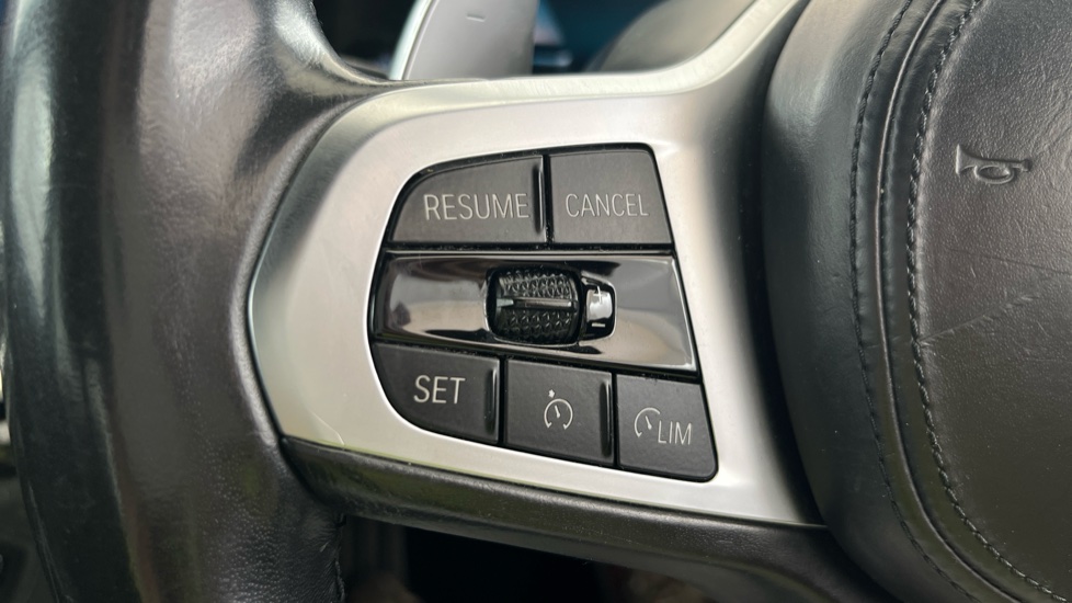 BMW 3 SERIES cruise control