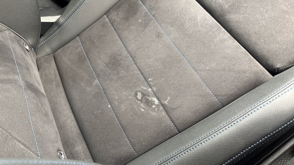 BMW iX1 Stained