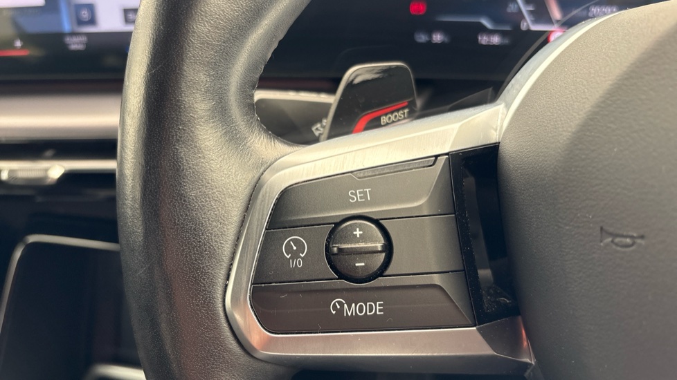 BMW iX1 Cruise control