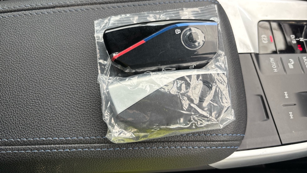 BMW iX1 two keys