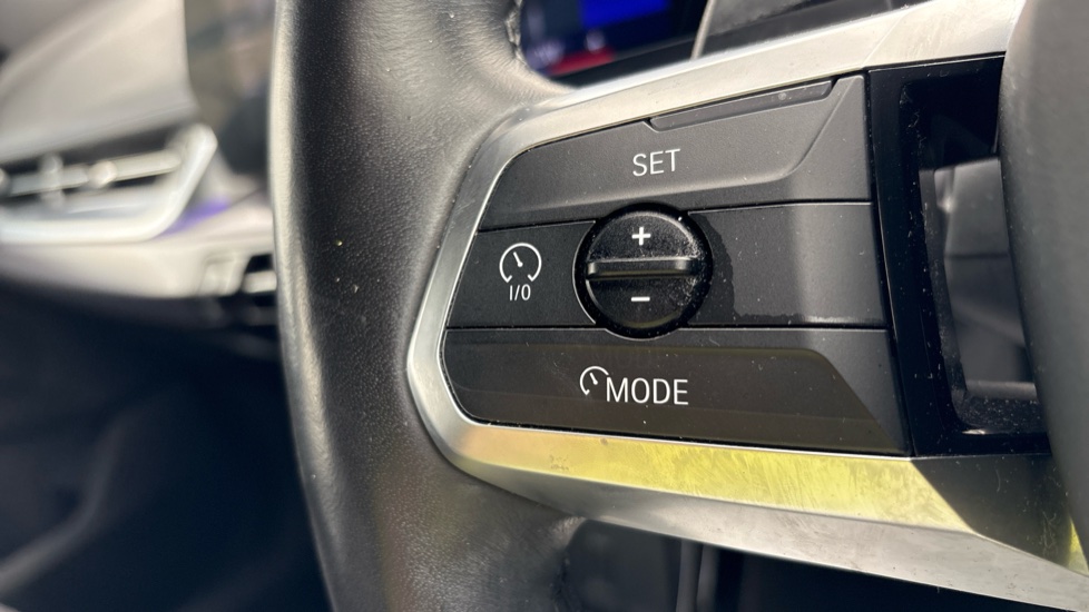 BMW iX1 cruise control