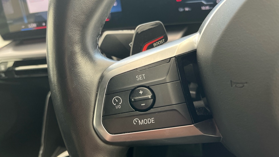 BMW iX1 Cruise control