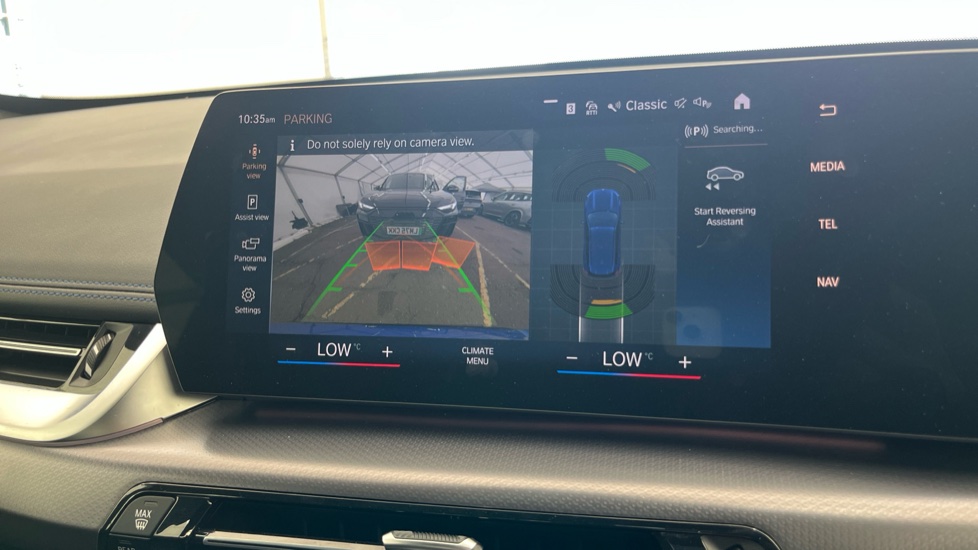 BMW iX1 Reverse camera