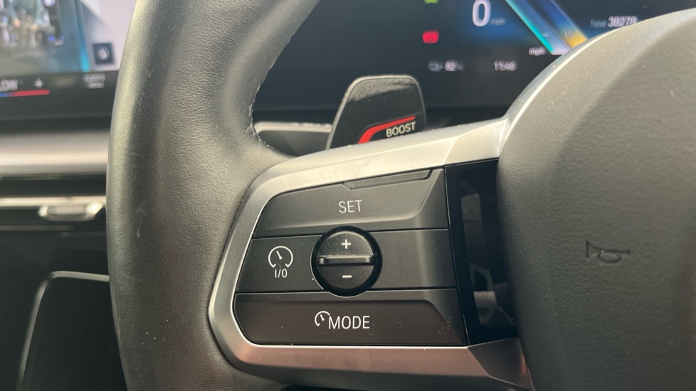 BMW iX1 Cruise control