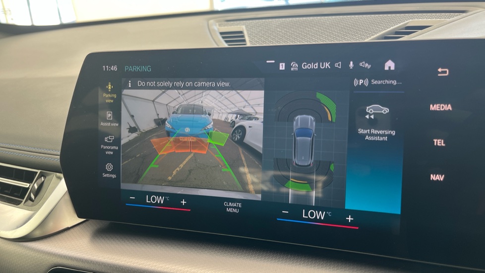 BMW iX1 Reverse camera