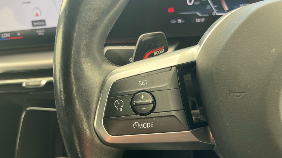 BMW iX1 Cruise control
