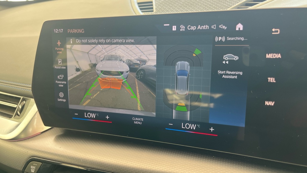 BMW iX1 Reverse camera