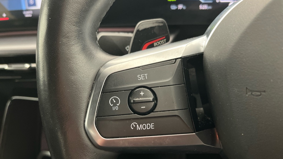 BMW iX1 Cruise control