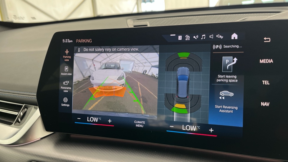 BMW iX1 Reverse camera