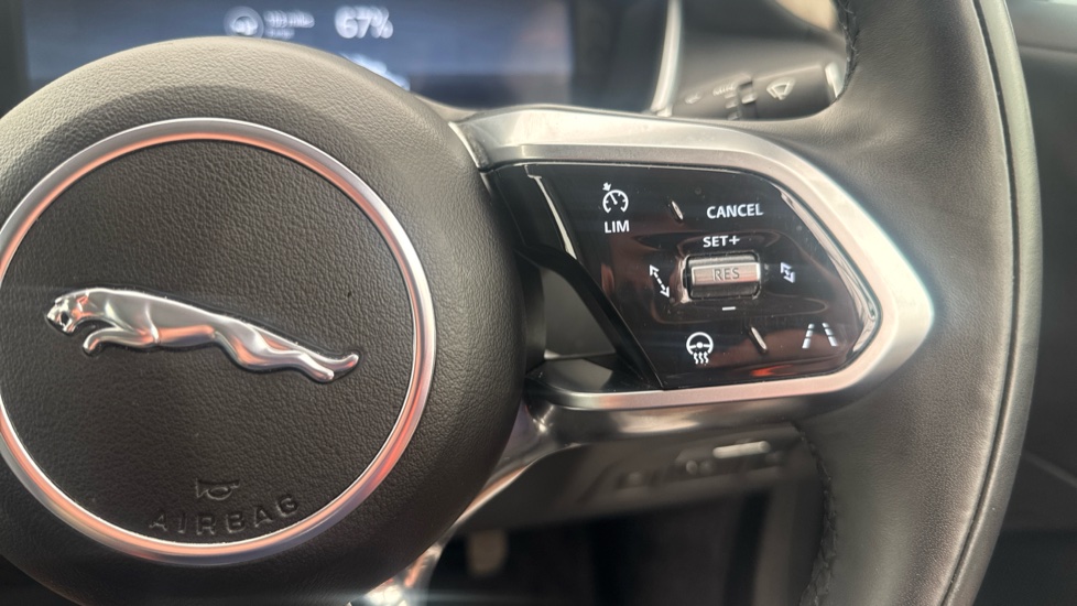 JAGUAR I-PACE cruise control