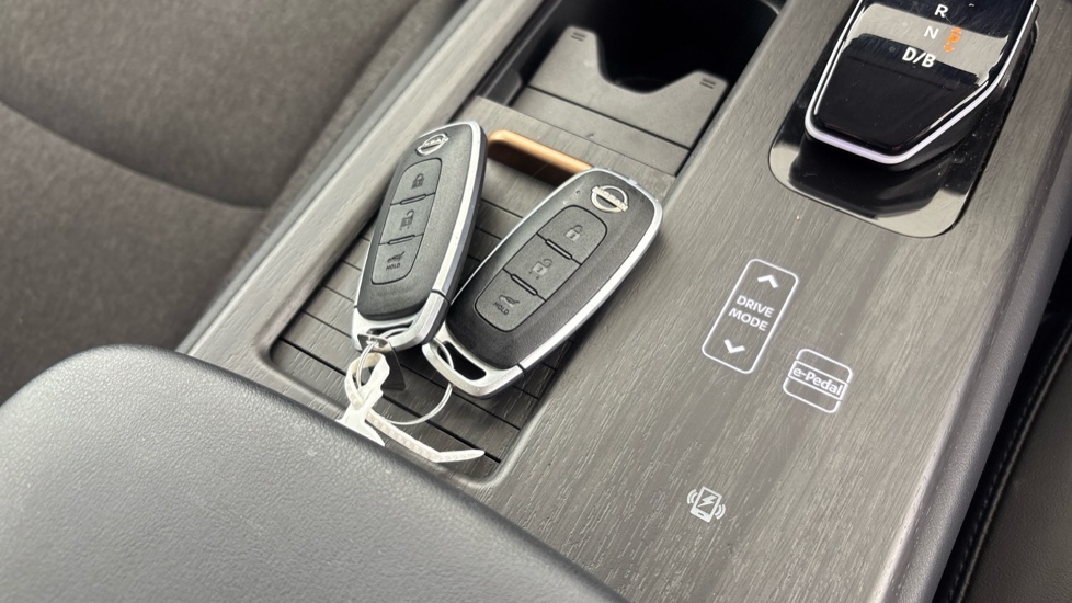 NISSAN ARIYA 2 keys available