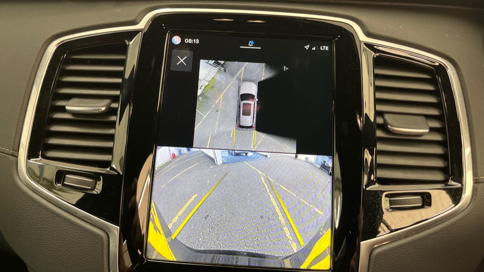 VOLVO XC90 reverse camera