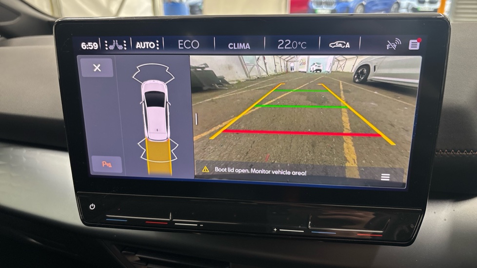 CUPRA BORN reverse camera
