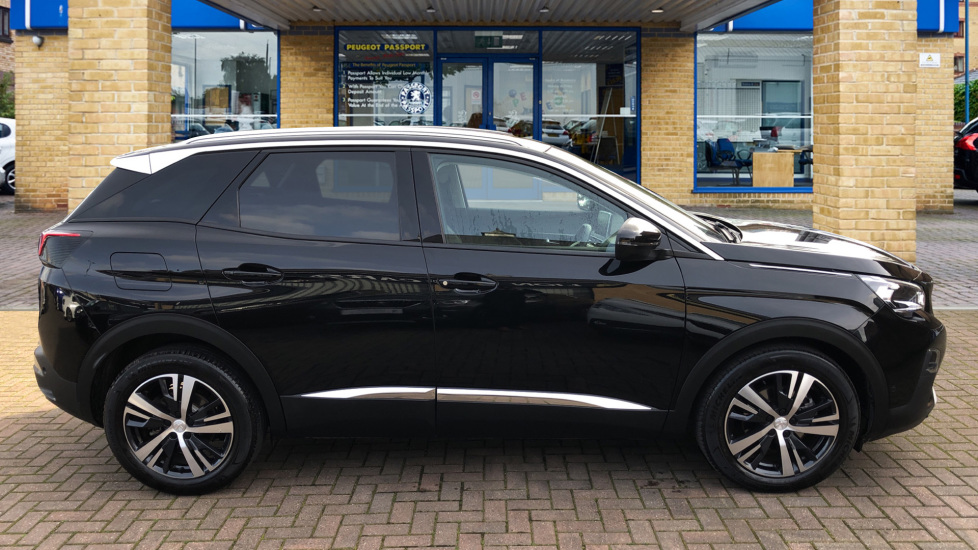 Used Peugeot 3008 SUV SUV 1.6 THP Allure EAT (s/s) 5dr Automatic Black