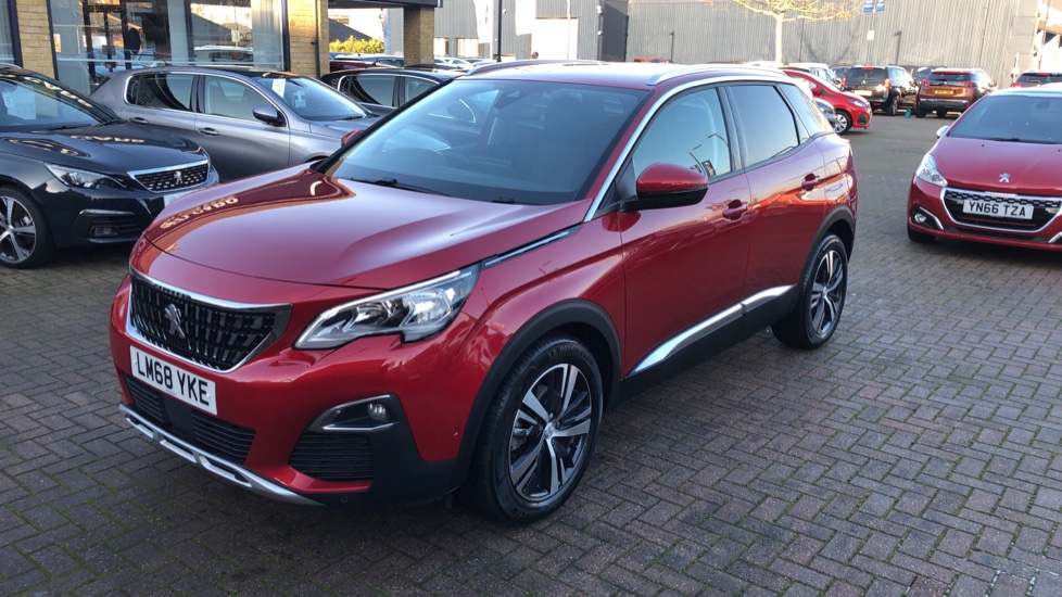 Used Peugeot 3008 SUV SUV 1.6 PureTech Allure EAT (s/s) 5dr Automatic