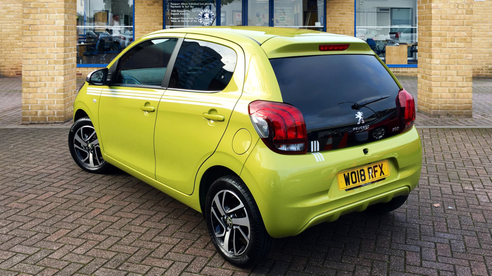 Used Peugeot 108 Hatchback 1.0 Collection 5dr Manual Blue WO18RFX