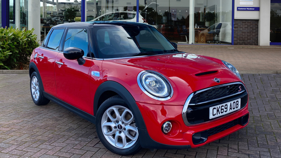 Used Mini Hatch Hatchback 2.0 Cooper S Classic Steptronic (s/s) 5dr