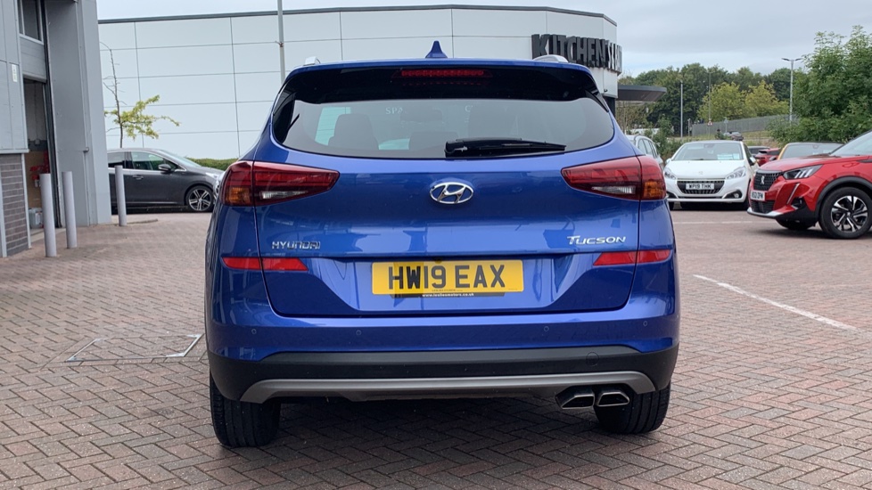 Used Hyundai TUCSON SUV 1.6 TGDi SE Nav DCT Euro 6 (s/s) 5dr Automatic