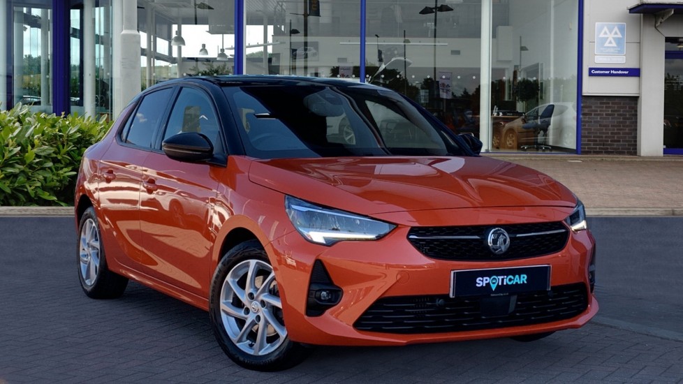 Used Vauxhall Corsa Hatchback 1.2 Turbo SRi Nav Premium Euro 6 (s/s