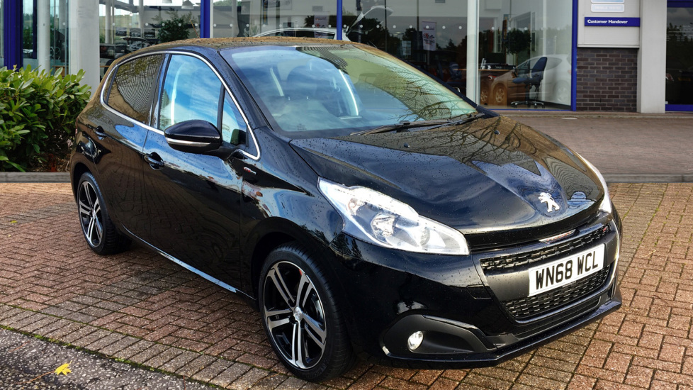 Used Peugeot 208 Hatchback 1 2 Puretech Gt Line S S 5dr Manual