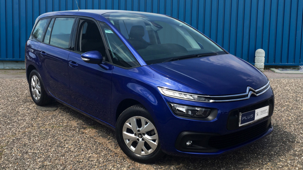 Used Citroen Grand C4 Picasso Mpv 1 6 Bluehdi 100ps Touch Edition