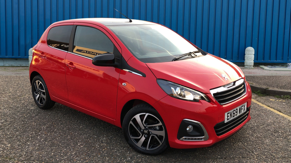 Peugeot 108 Red Edition Review With Style And City Performance - 21tz4ib
