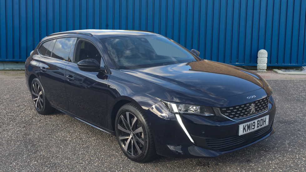 Used Peugeot 508 SW Estate 2.0 BlueHDi GT Line EAT (s/s) 5dr Automatic
