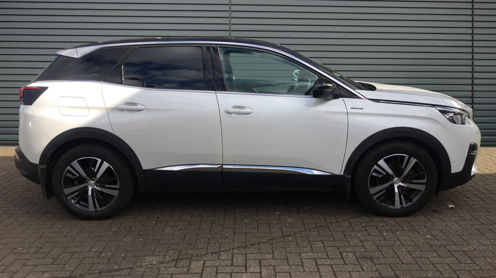 Used Peugeot 3008 SUV SUV 1.6 BlueHDi GT Line EAT (s/s) 5dr Automatic