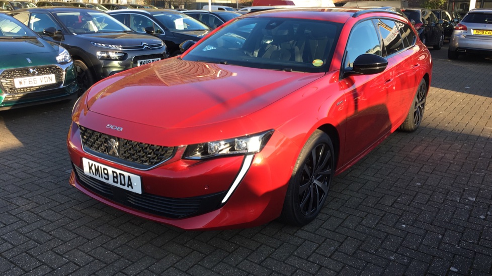 Used Peugeot 508 SW Estate 2.0 BlueHDi GT Line EAT (s/s) 5dr Automatic