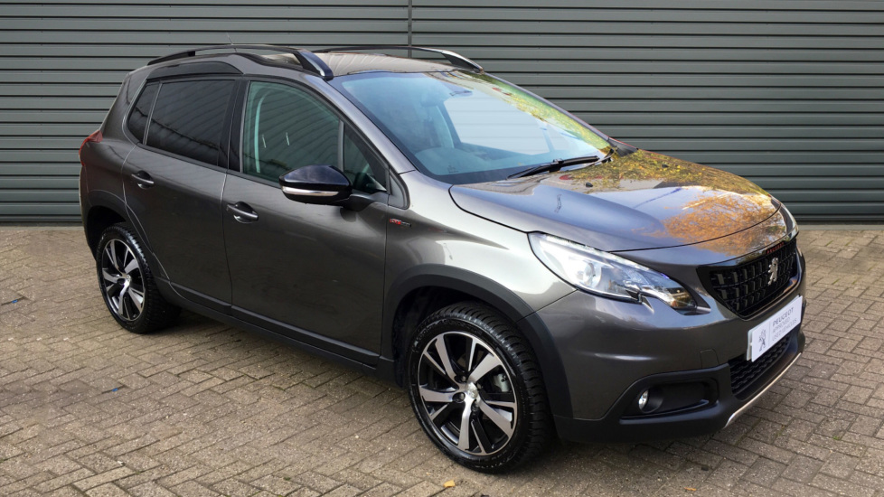 Used Peugeot 2008 SUV 1.5 BlueHDi GT Line (s/s) 5dr Manual Grey KN19NFE