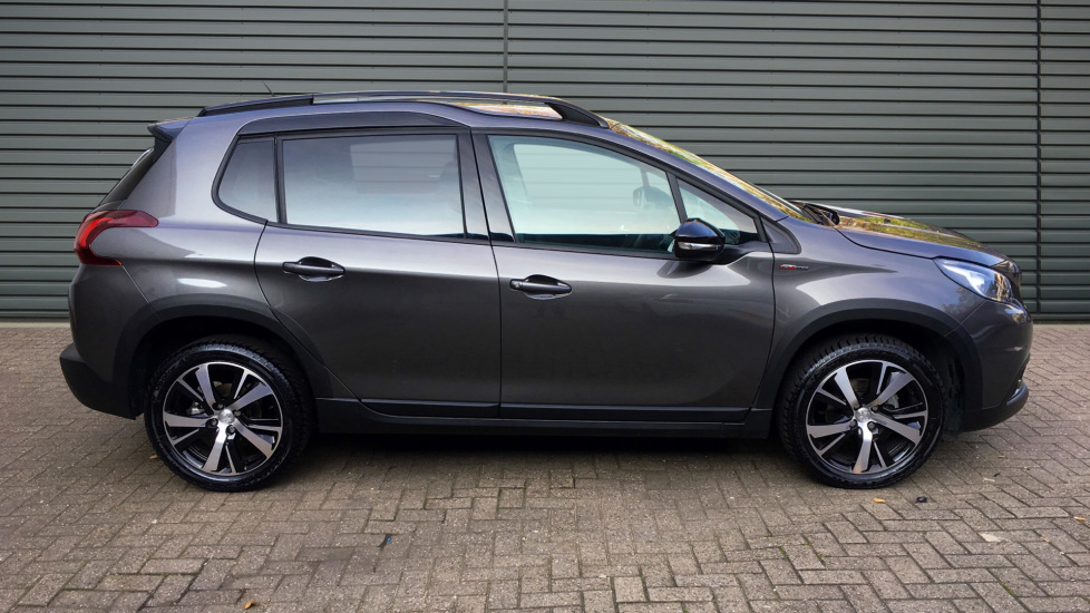 Used Peugeot 2008 SUV 1.5 BlueHDi GT Line (s/s) 5dr Manual Grey KN19NFE