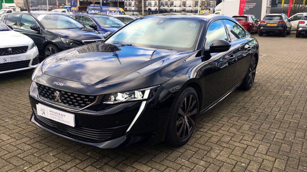 Used Peugeot 508 Hatchback 2.0 BlueHDi GT Line Fastback EAT (s/s) 5dr