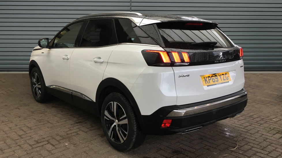 Used Peugeot 3008 SUV SUV 1.5 BlueHDi GT Line EAT (s/s) 5dr Automatic