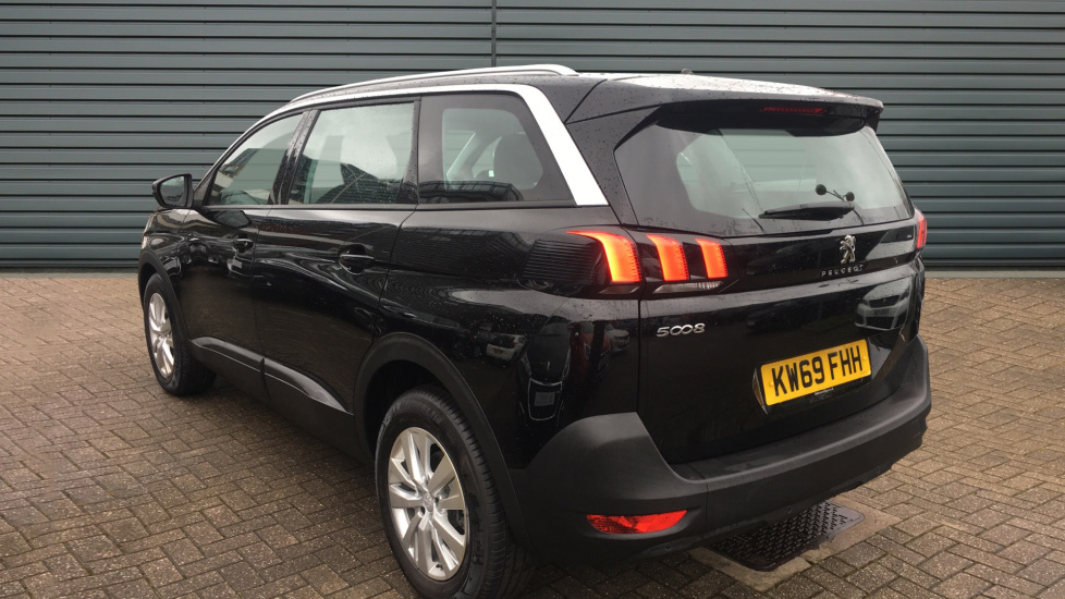 Used Peugeot 5008 SUV 1.2 PureTech Active EAT (s/s) 5dr Automatic Black