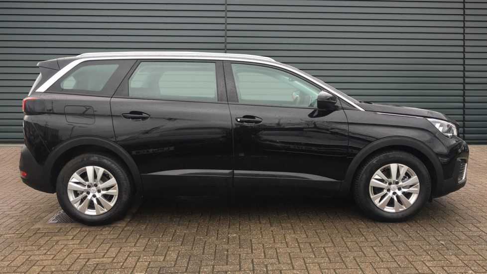 Used Peugeot 5008 SUV 1.2 PureTech Active EAT (s/s) 5dr Automatic Black